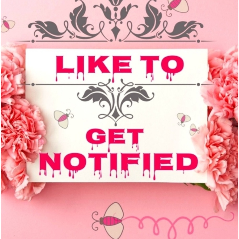 - ‼️SHARE‼️🦋Like this Post to get notified when I go live!